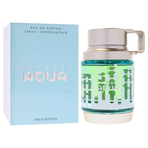 Armaf Odyssey Aqua Eau de Parfum Spray for Men 3.4 oz 100ml